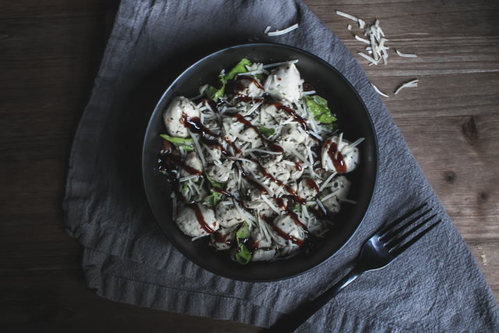 Chicken Bruschetta Salad