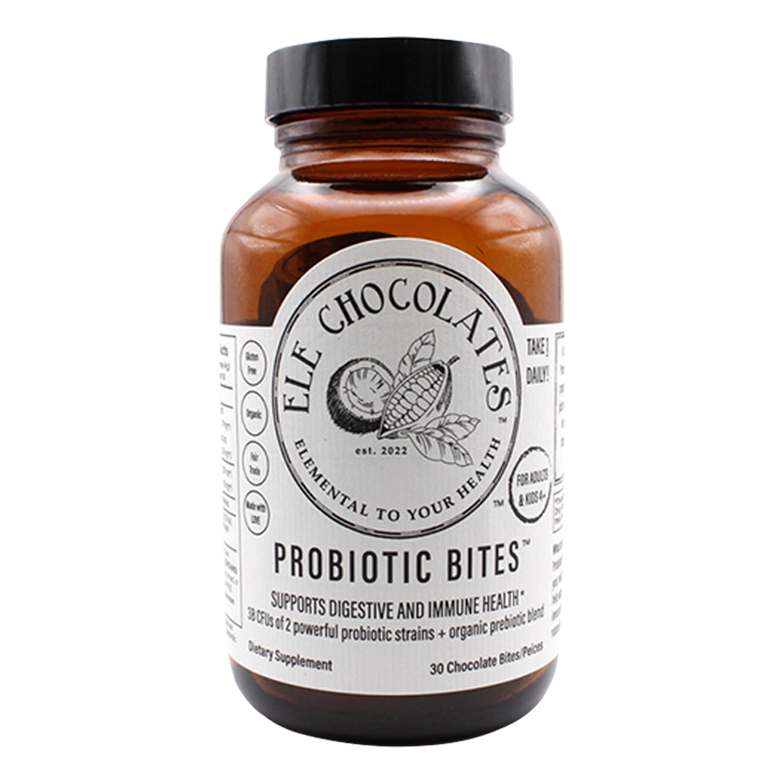 Probiotic bites top